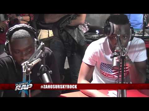 Zaho feat . Maître Gims et Shin Sekai "un peu beaucoup" en live dans Planète Rap