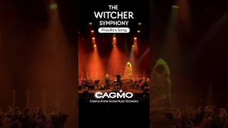 Cagmo | The Witcher Symphony - Priscilla's Song #Cagmo #Orchestra  #Thewitcher3 #Thewitcher #Games