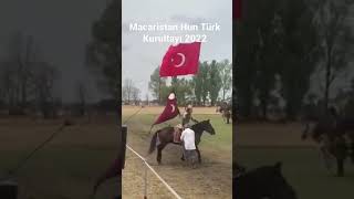 Macaristan Hun Türk Kurultayı 2022