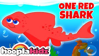 One Red Shark Song More Animal Songs Collection By Hooplakidz