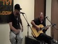 Blue October Interview (Pt. 1) & Acoustic "Dirt Room" - 102.5 KISS FM Lubbock Texas