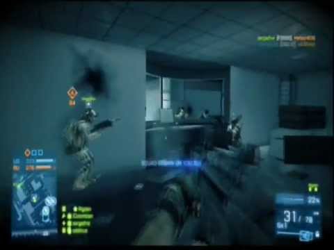 Battlefield 3: HK53 Little Killstreak Operation Metro = PS3