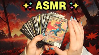 Asmr Reading Pokémon Cards For Deep Relaxation