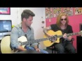 WE THE KINGS' "Say You Like Me" Live Acoustic Performance!