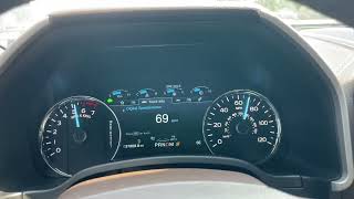 2019 Ford F-150 5.0L 0-60 Mph