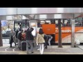 Airport Limousine Bus in Japan 忙しい発着