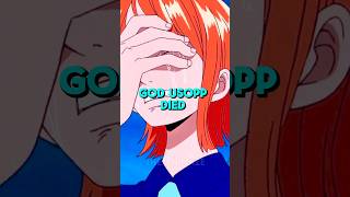 If God Usopp Dies, What Will Straw Hats Do? Onepiece