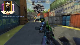 Critical Ops But The Uratio Is The Best Gun