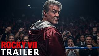 Rocky 7 2025 - First Trailer Sylvester Stallone Columbia Pictures Concept