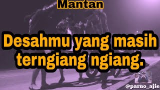 Masih Terngiang Desah Sang Mantan.