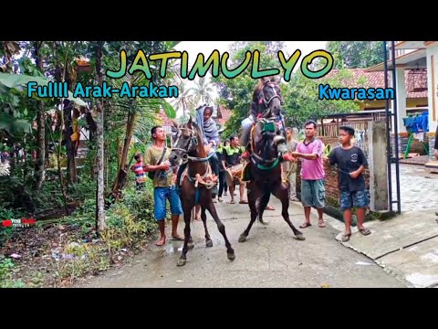 Pawai Arak-Arakan Kuda Joged||Di Desa Jatimulyo Kwarasan||Full Hd!