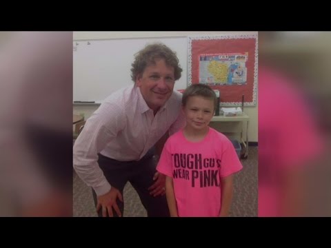 Sheboygan Falls teacher stands behind student bullied for wearing pink