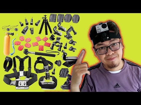 Aksesoris Action Cam Lengkap Murah Banyak