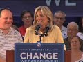 Jill Biden: Langhorne, PA