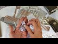 what to do with your scraps.. ideas for embellishments.