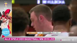Clips of Philipp Herkenhoff from game 1 between Rasta Vechta and Brose Bamberg - May 19th 2019