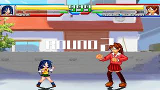 Nick54222 Mugen Ayaka Kurusugawa Me Vs Koyomi Mizuhara Unknown