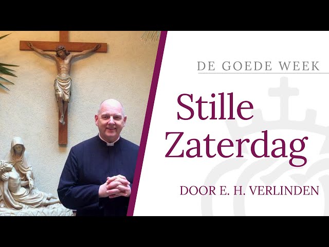 Watch Goede Week: Stille Zaterdag door Eerwaarde Joseph Verlinden on YouTube.