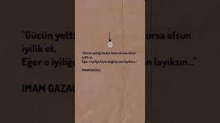 Sen Yeter Ki Iyi Kal, Rabbim Görür..