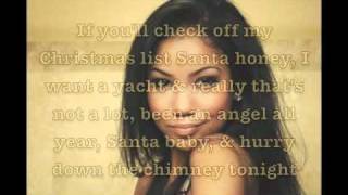 Watch Jhene Santa Baby video