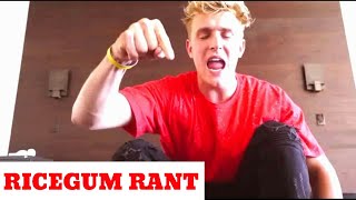 Jake Paul Rant On Ricegum Full Video Deleted Video
