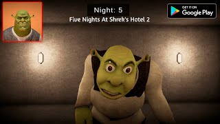 5 Ночей В Отеле С Шреком Игра На Андроид 2024 Обзор Five Nights At Shrek's Hotel 2 Official Android