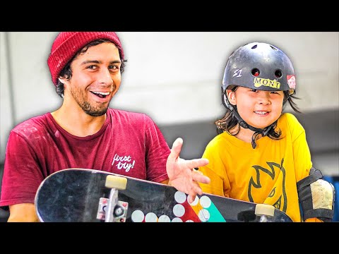 SPONSORED SKATER VS SKATE PRODIGY!