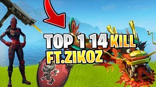 Fortnitefrps4Pctop 1 Mérité Ft.zikoz
