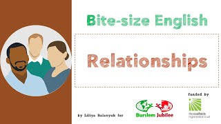 English Names for Relationships at Work