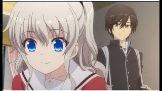 Charlotte Yuu And Nao English Dub Anime