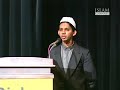 Zakir Naik vs William Campbell-Quran and Bible (pt 1 0f 10)