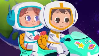 Космос ⭐️  Мультфильмы И Песенки Для Детей 👶 Сборник