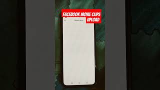 Facebook Movie Clips Upload