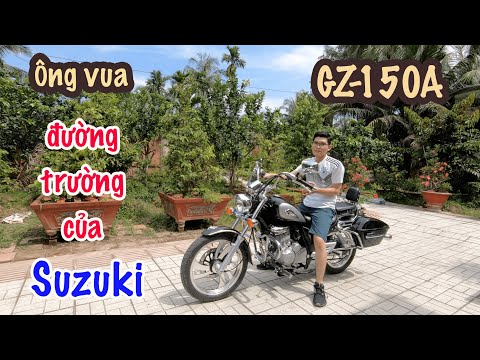 Hoàng Bảo | Review chi tiết xe suzuki GZ-150A