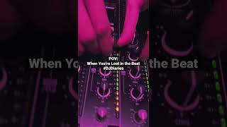 Lost in the beat … the art of mixing #djlife #housemusic #piratestudios #lofimusicsong #shorts