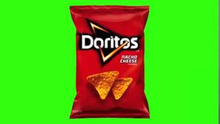 Doritos Bag Green Screen