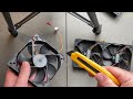 Can a PC fan generate electricity?