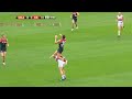 Jeremy Howe's 2012 hangers - AFL