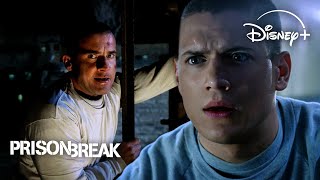 Michael Scofields Intense Season 1 Prison Escape Prison Break Disney Uk