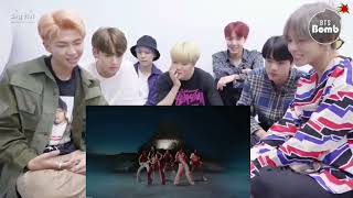 Bts Reaction To Itzy Girls Will Be Girls Official Music Video