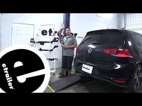Best 2017 Volkswagen Golf Trailer Hitch Options - etrailer.com