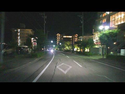 NEX-3 test  超高感度撮影 （ 和倉温泉付近 ） Wakura onsen