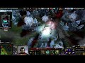 Dota 2 Epic Eul's + Raze combo Shadow Fiend