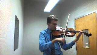 Rossini- Overture To La Gazza Ladra Viola Excerpt
