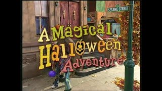 Sesame Street - A Magical Halloween Adventure 60Fps