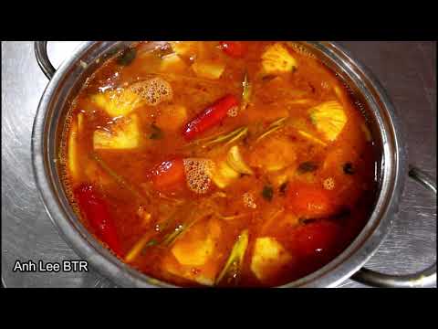 Cách làm lẩu kim chi bắp bò