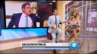 Karla Martinez Hot Legs - Despierta America - 092216