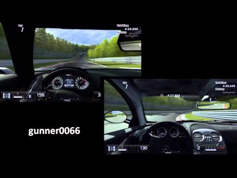 Mercedes-Benz SLS AMG vs. Mercedes-Benz SLR McLaren, N