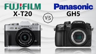 Fujifilm Xt20 Vs Panasonic Lumix Dc Gh5