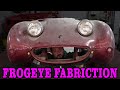 Tricky Fabrication on a Frogeye Sprite Front End